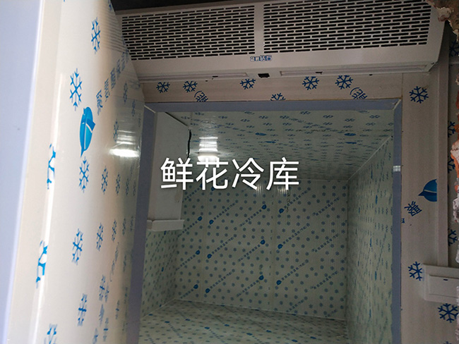 鮮花保鮮庫安裝案例
